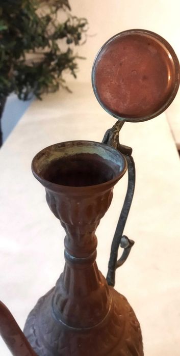 Jarro Cobre Medio Oriente Ottoman