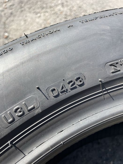 235/55 R18 Bridgestone Turanza T005 / 2шт./ 2023 рік./ як нові