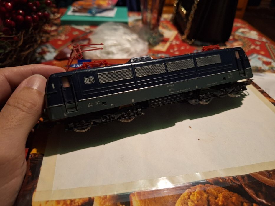 Locomotiva comboio HO lima