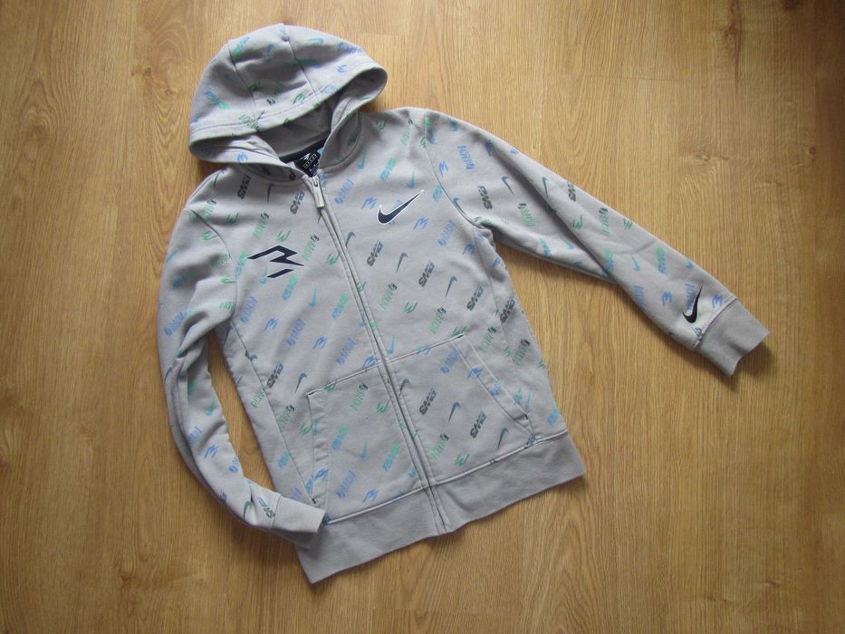 NIKE bluza rozpinana rozm.134-146
