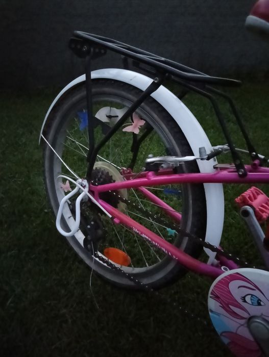 Rower dziewczęcy i 20cali