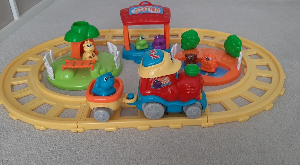 Comboio dos animais da Chicco