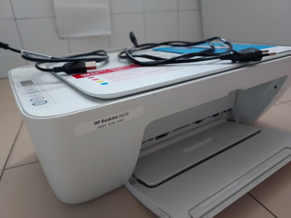 HP DeskJet 2620 impressora scan cópia em excelente estado
