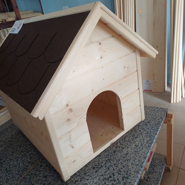 Budy dla psa różne wymiany,robimy także ocieplanie na zamówienie