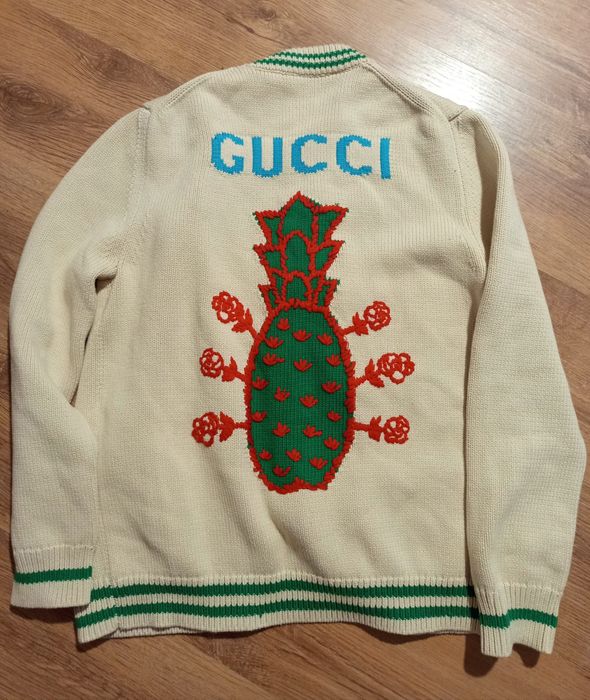 Gucci oryginalne lęgit hit nowe uniseks kardigany