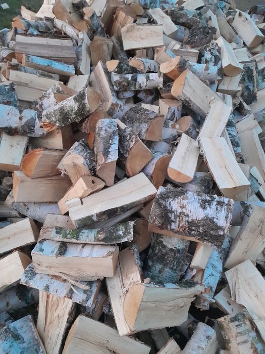 Drewno opałowe Brzoza gruba z transportem PROMOCJA