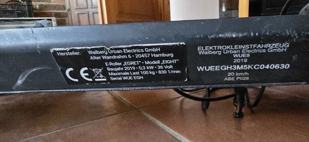 Hulajnoga elektryczna