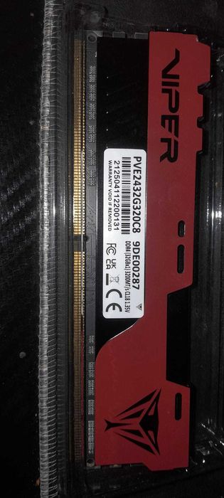 Patriot Memory Viper Elite II DDR4 3200 (1x32GB) C18 USADO