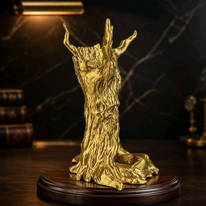Zmiennobarwna Wieża do Kości Przeklęte Drzewo Unikalny Design DnD RPG