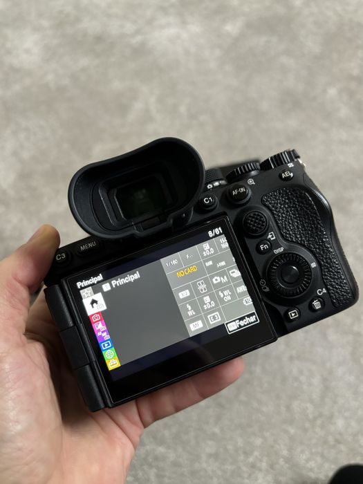 Sony A7 RV corpo