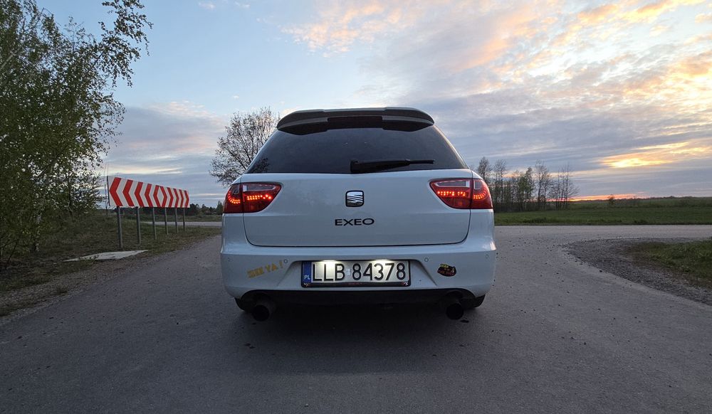 Seat Exeo 2.0t 211km 2012r