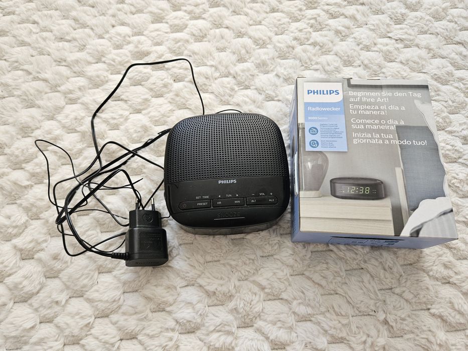 Radiobudzik Philips