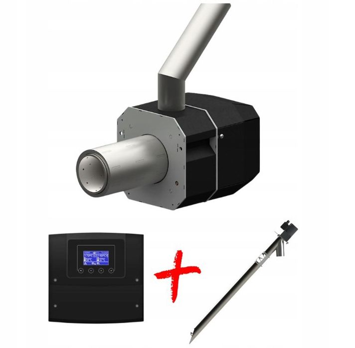 Palnik kipi,podajnik, sterownik