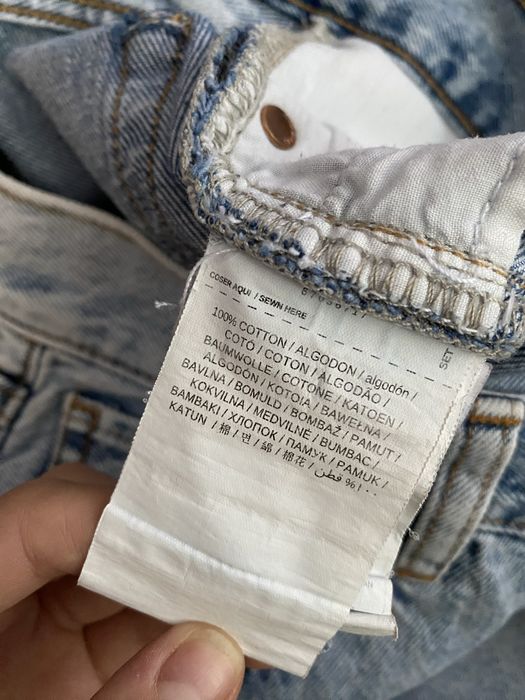 Джинсовая юбка Mango