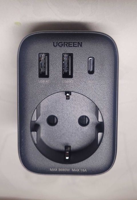 Gniazdo  rozgałęziacz Adapter szybkiego ładowania 30W USB C