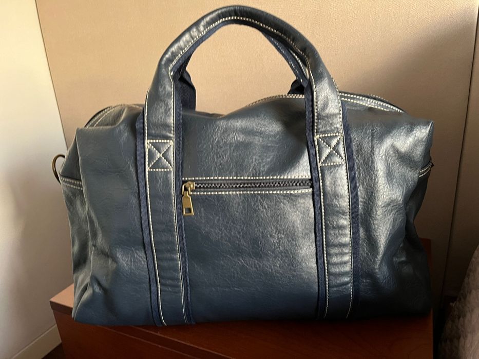Saco viagem azul