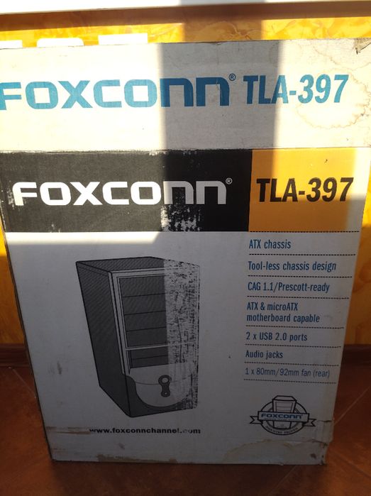 ATX Корпус с блоком питания Foxconn TLA-397