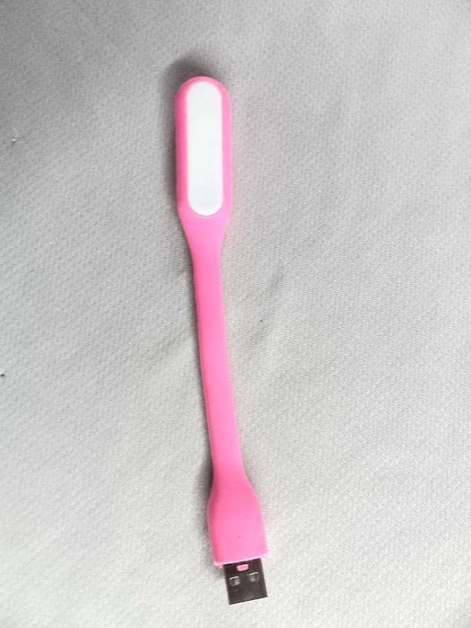 Гибкий LED Гибкий LED Светильник Лампа фонарик USB LED розовый