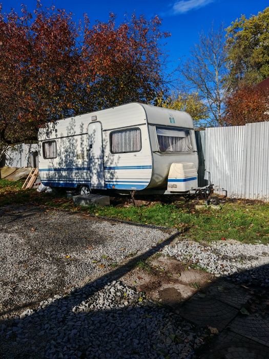 Прицеп дача Knaus Komfort