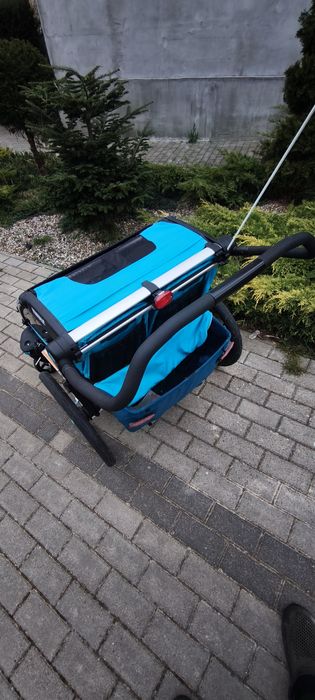 Przyczepka rowerowa Thule chariot cross 2