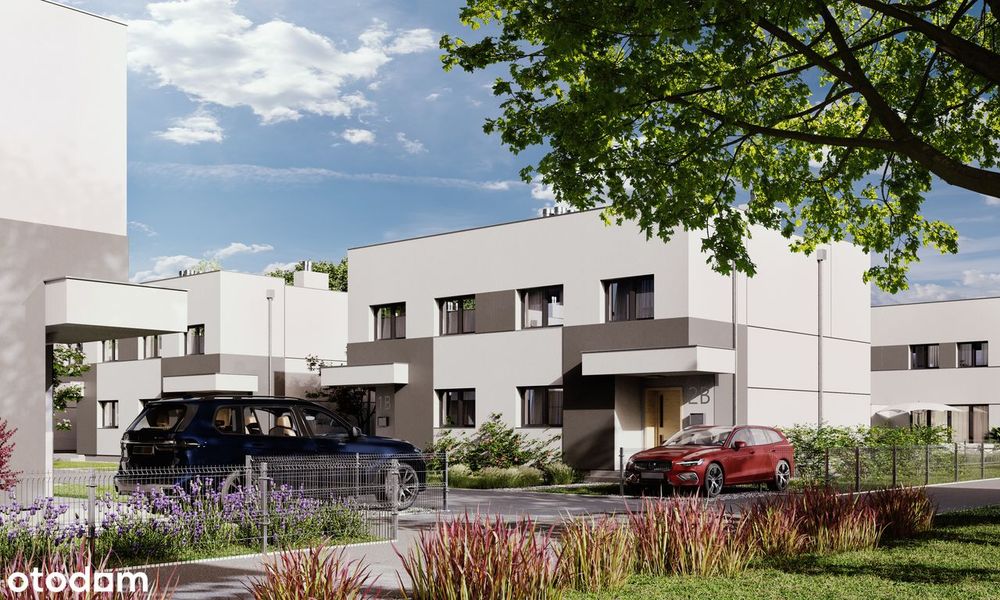 4-pokojowy dom 80m2 + ogródek Bezpośrednio
