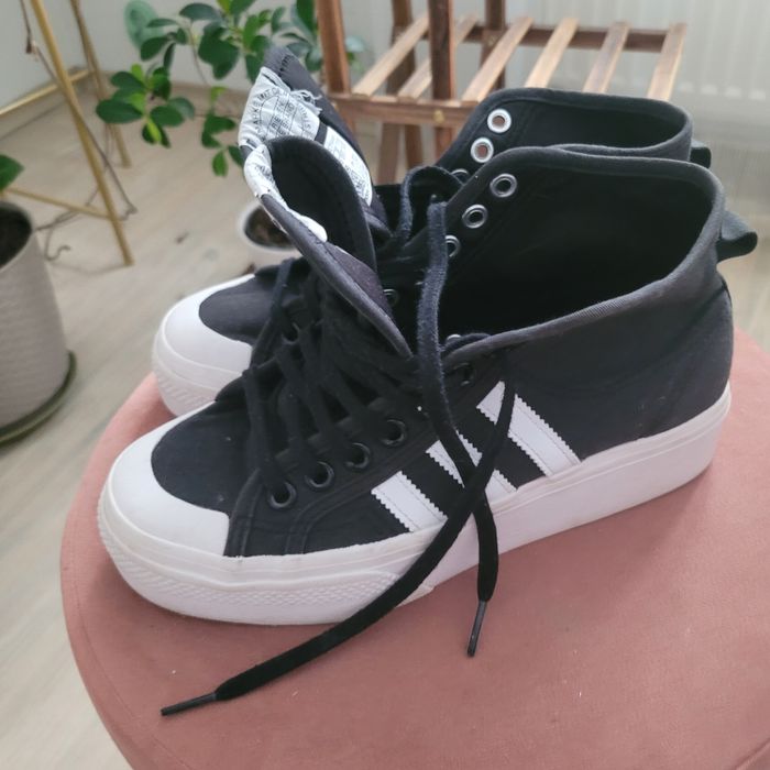 Buty trampki Adidas Nizza Platform