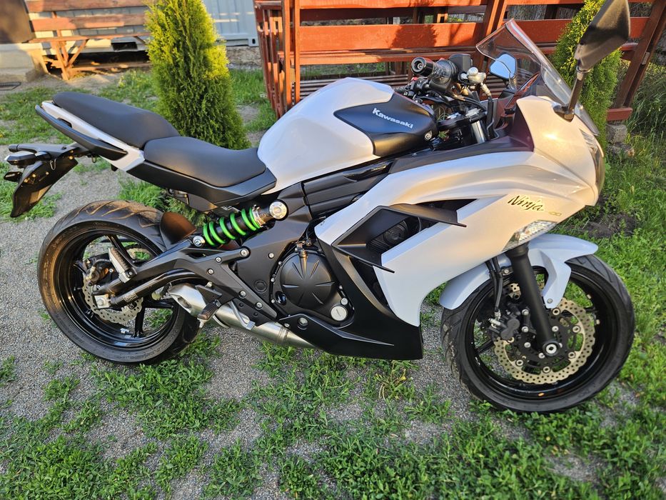 Kawasaki Ninja 400 РОЗМИТНЕНИЙ! з Японії без пробігу по Україні