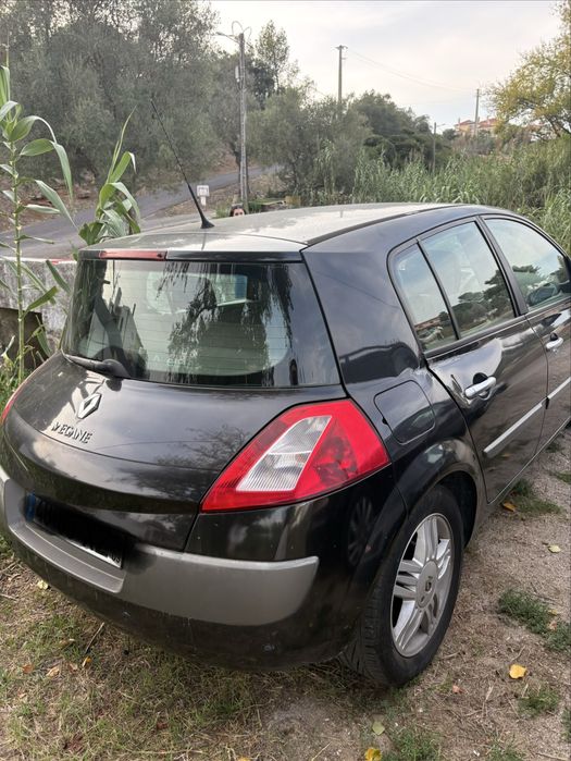 Renault Megane 1.5dci AVARIADO
