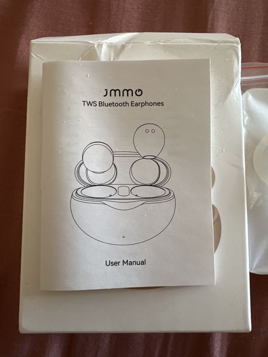 Earbuds da marca JMMO