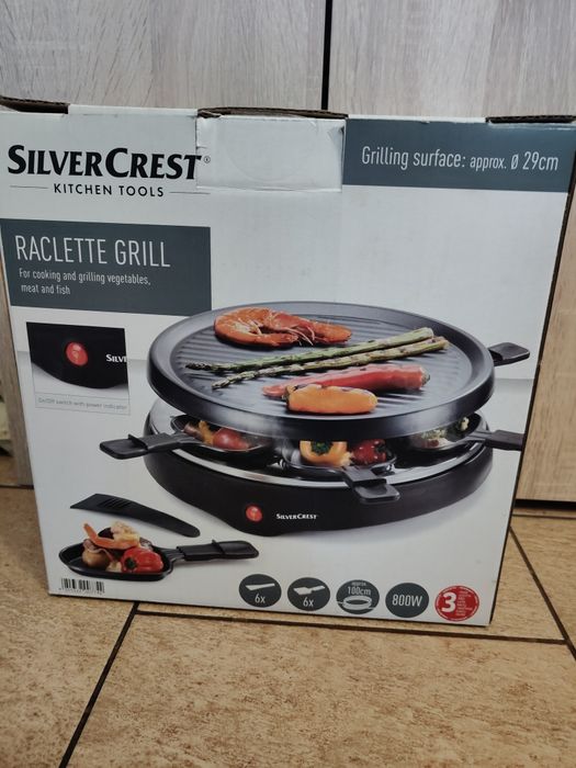 Grill elektryczny silvercrest