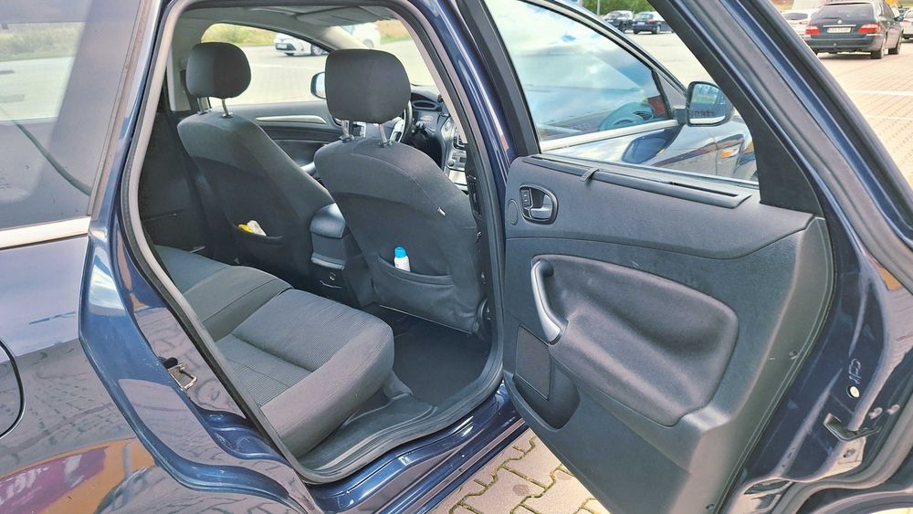 Ford Mondeo MK4 kombi, 2007, 2.0 benzyna 145 KM, manual