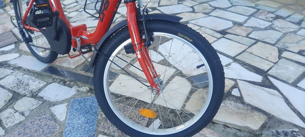 Bicicleta dobrável