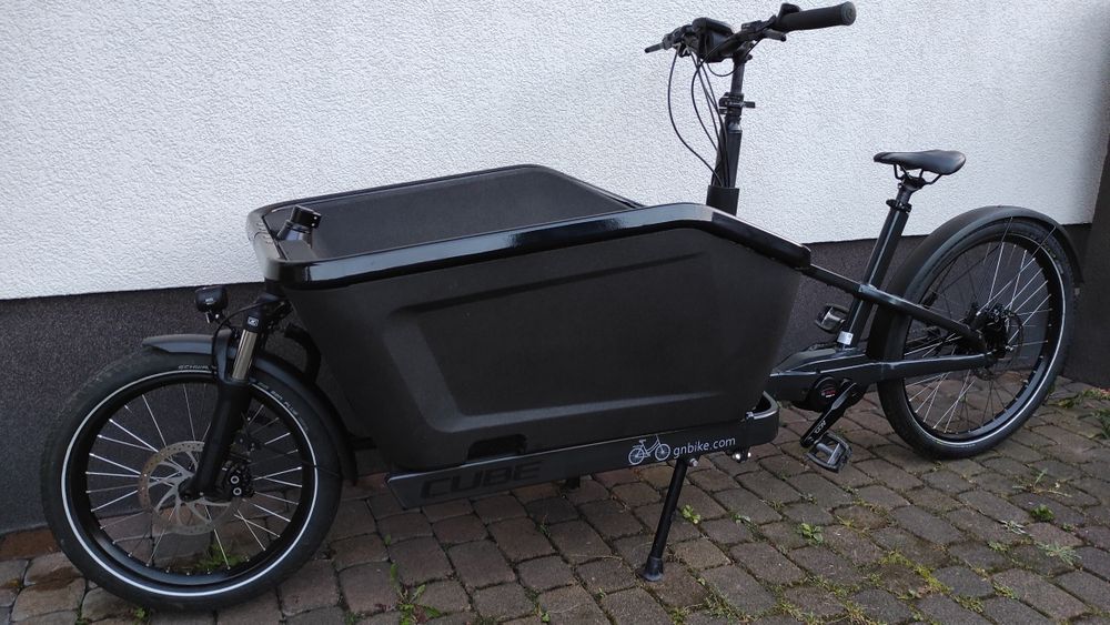 Cube cargo hybrid dual