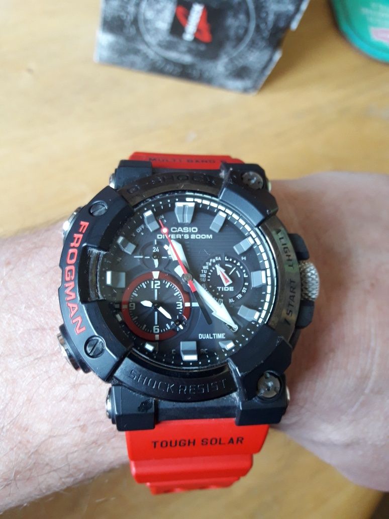 casio gwf a1000 frogman