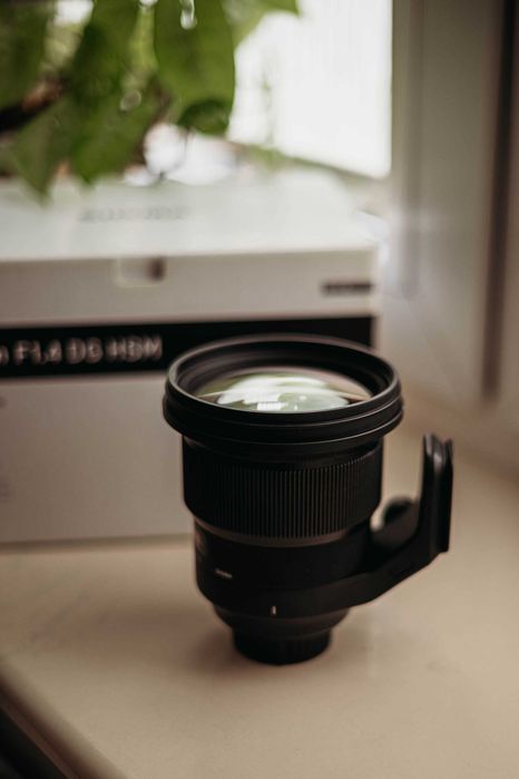 Sigma 105mm F1.4 DG HSM | Art – mocowanie Nikon F,