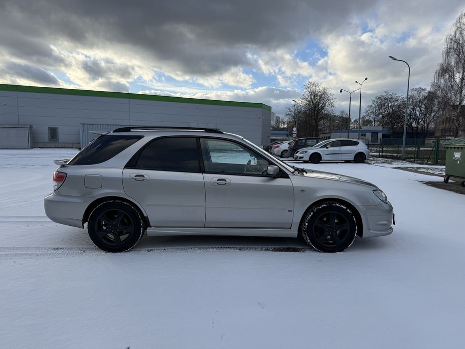 Subaru Impreza 2.0 R Hawkeye