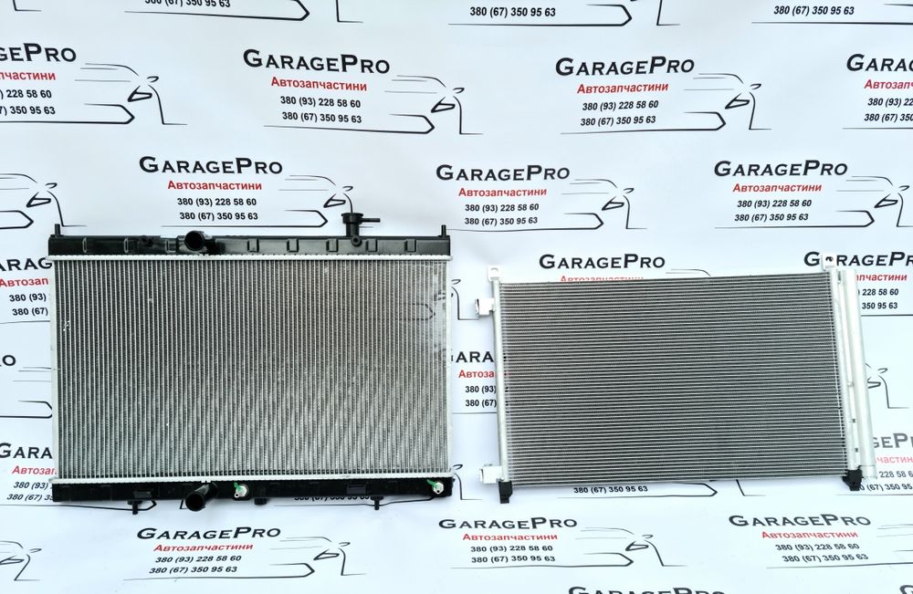 Радиатор диффузор Nissan Rogue T32 2014-2017-2020 радіатор