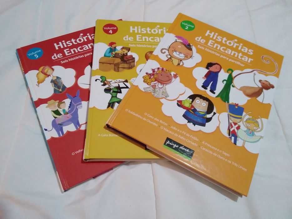 Histórias de Encantar 2, 4 & 5
