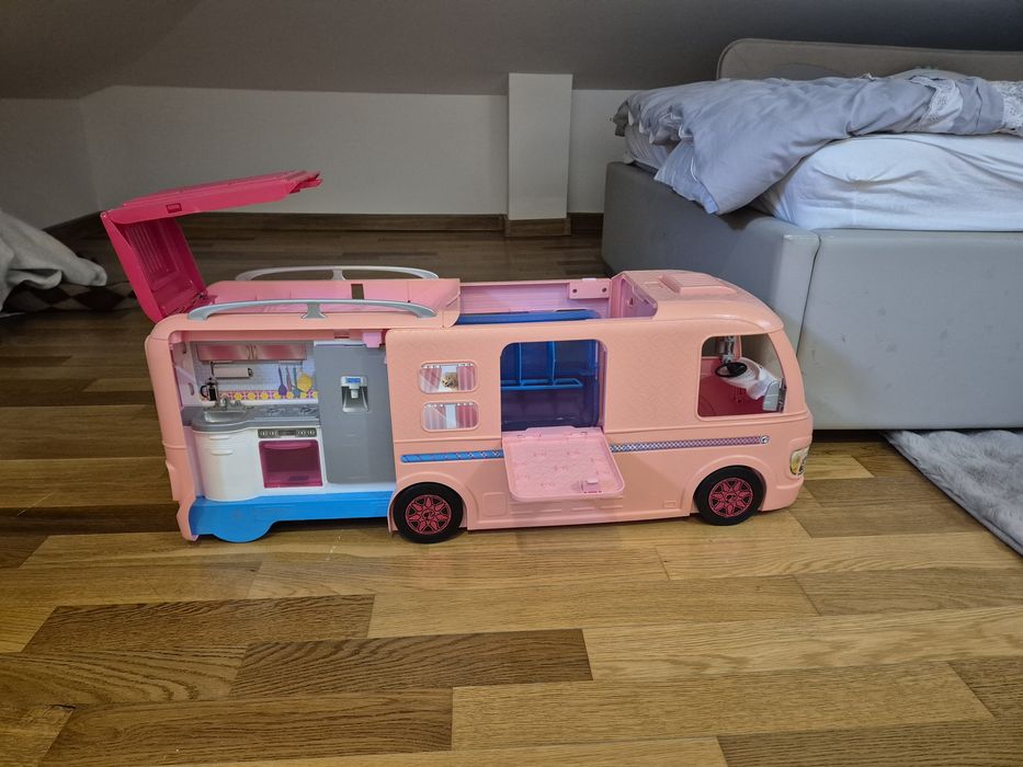 Kamper Marzeń dla lalek Barbie