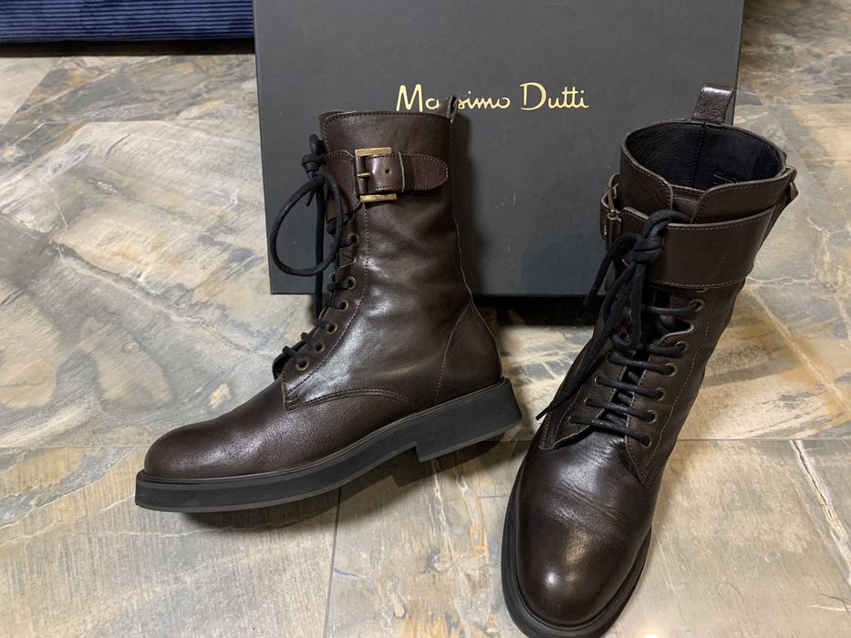 Ботинки massimo dutti