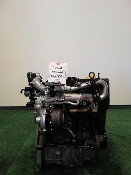 Motor Renault Megane 1.5 DCI / 20012 / Ref: K9K 832