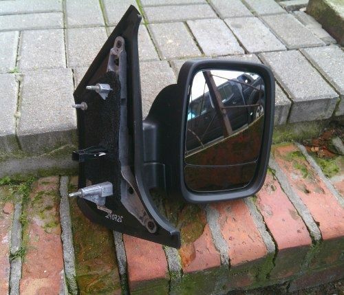 RENAULT TRAFIC III LIFT 21+ VIVARO B TALENTO PRAWE LUSTERKO 9 PIN ORYGINAŁ