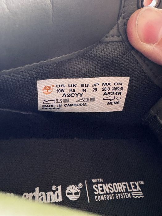 Зимові ботінки Timberland Killington 44 розмір Е11345
