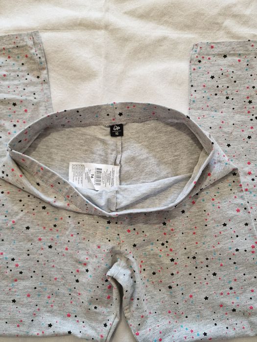 Lote de 3 Leggings para menina Tamanho 16 anos