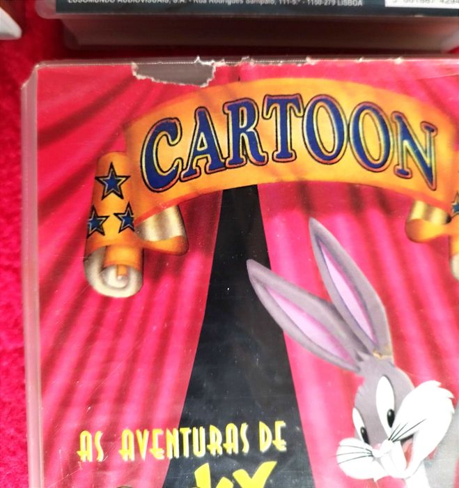 Lote de VHS conjunto 11