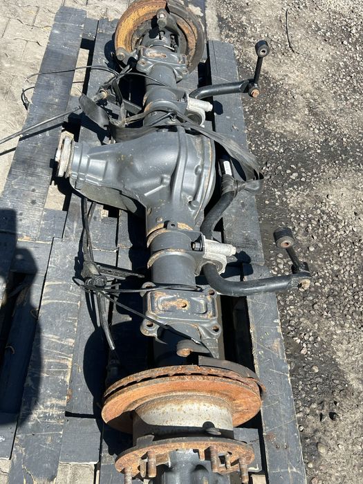 Most tylny do Mercedesa Sprintera 907 na blizniakach przelozenie 52/11