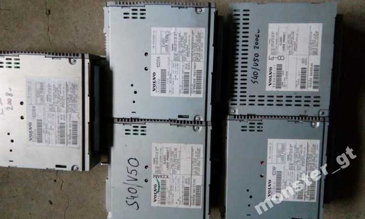 Volvo V50 S40 C30 C70 Radio Radiotwarzacz CD