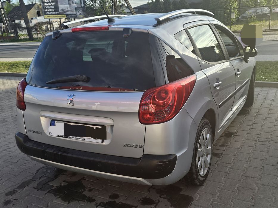 Peugeot  207 sw 2007