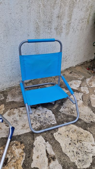 Cadeiras de praia dobráveis
