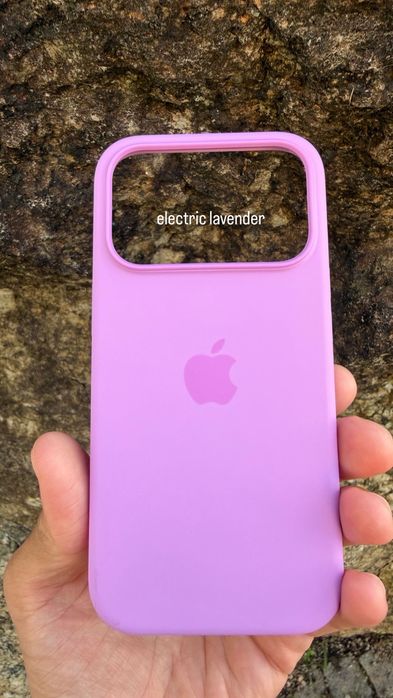 Apple Capas Silicone Magsafe iPhone 17/17pro/17pro max